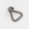 1'' 25mm 800kgs Zinc Coated Hardware J Hook With Completed Surface Treatment