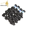 No chemical processing accept paypal 10a mink brazilian loose wave hair weave bundles