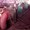 induction elbow forming machine