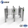 Factory Price QR Code Accessing Gate Fast Speed Swing Barrier Gate for Sale