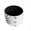 Bicolor air pruning root pots 5 gallon double color outisde white inside black blueberry growth pots