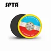 SPTA 5Inch Abrasive Hook&Loop Backing Pad For Pneumatic Sander And Dual Action Car Polisher