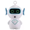 2019 new products early education remote accompany WiFi elderly kids robot toy