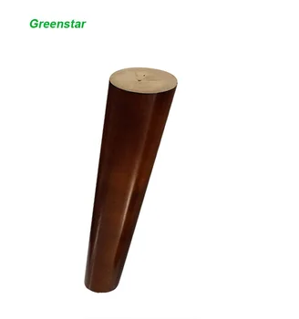 Wood Sofa Legs 8 Inch Walnut Finished Furniture Feet Replacement Wood Sofa Legs 8 Inch Walnut Finished