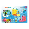 Fun Children wedding party Train Shape Bubble Machine