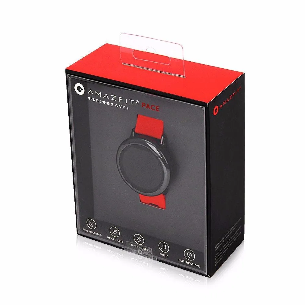 Always-on Display Ip68 Waterproof Amazfit Xiaomi Huami Smart Watch Mi