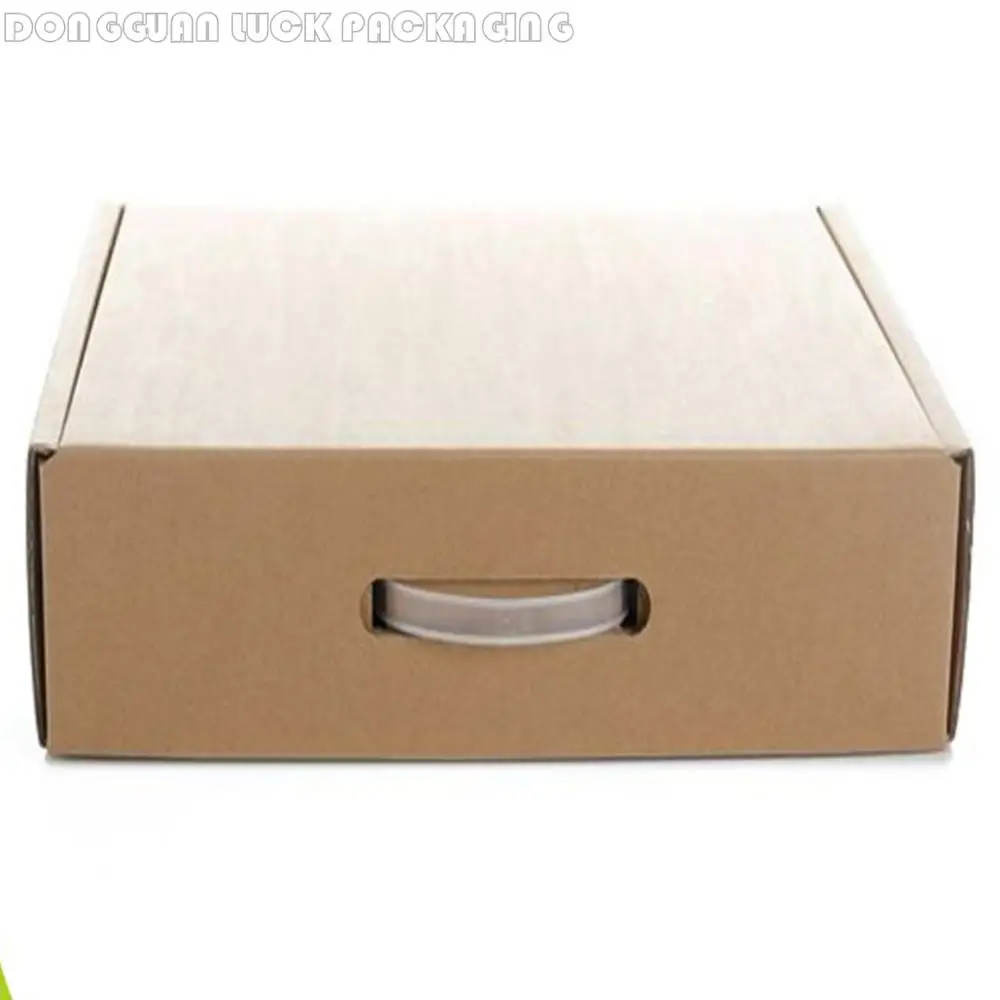 cardboard box with handle