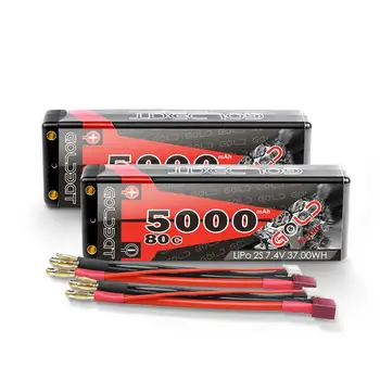 7.4 volt lipo rc battery