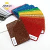 JINBAO new material hot sale acrylic hair clips pmma sheet 2mm 4*6 4*8 colorful glitter acrylic sheet
