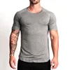 Fashion men clothes high quality custom bodybuilding print of t-shirts custom