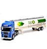 Make Custom 1:32 Scale Metal Model Truck Die cast Tank Truck Model with Color Box Packing for Gift