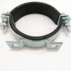 china supplier rubber clamp/pipe clamps with rubber lining