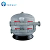 High efficiency and best price Side mount fiberglass pool filter tank/pool sand filter with valve system