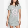 Summer Cheap Wholesale OEM Comfy&Cute Women Nightdress Printed Lady Short Sleeve Sleepwear