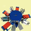 T Shirt Bags Silkscreen Printing Machine 4 Color Small Machine ATM