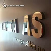 Manufacturer Supply Custom Office Wall Decorative Metal Letter Logo