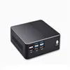 Fan system with cooling fan small pc Intel I7 7500u 2.7GHz Dual Core 4USB3.0 2USB2.0 1HD&1VGA compact mini pc