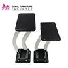 Front and back moving chrome sofa furniture hinge adjustable backrest mechanism