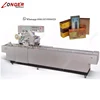 LGB-200B cd dvd Glassine Paper Overwrapping Playing Card Cellophane Wrapping Machine for Soap