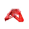 sym various type mast section of tower crane fish plate building materials