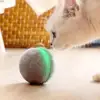 High quality Multi-function 360 Rotating electric Cat Toy waterproof replaceable shell Interactive Play smart pet cat toy ball