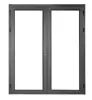 Double glazed thermal break fixed panel window factory price fixed glass aluminum window