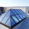 Gaoming new design electric aluminum skylight roof window