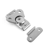 SUS304 Butterfly mini draw latch Rotary Draw latches rotary lock wing draw turn latch hardware