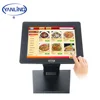 hot sell 15" 4GB Memory 500GB Hard Drive black full hd all-In-One touch screen desktop Computer