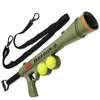 Pet Training Throw Fetch Paly Outdoor Thrower Tennis Ball Launcher Tennis Ball Toy Automatic Dog Ball Launcher