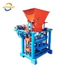 Hydraform interlocking block making machine in Kenya hand brick concrete machine