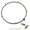 Stainless Steel Fan Misting Ring, High Pressure Fog Ring, Mist Cooling Ring