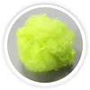 bright color recycled colored polyester staple fiber for filling