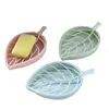 Promo wheat straw material travel leaf soap box