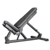 2019 Shandong dezhou EM Fitness Barbell adjustable bench /body fitness trainer/china sport machine for gym use