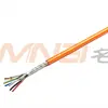 High Bending Strength Copper Conductor High Mechanical Properties Insulation 4G35 Oil Acid Resistant Flexible SERVO DSL Cable