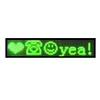 indoor led scrolling text display board single color led display