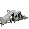 Horizontal roller grader Sardine Fish Sorting Machine