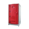 Steel skid portable toilet for construction sites,plastic mobile toilet Australian prefers