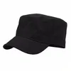 flat top types of military caps