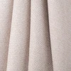 Custom 100%polyester Linen-look fabric upholstery fabrics Shrink-Resistant linen look fabric