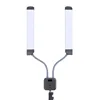 3000K-6000K Led Light Ring Kit 1/4 Screw Nut Camera Mount Adapter Cold Warm Light Ring Photography Photo Studio Light