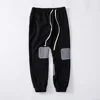 2019 Trousers manufacturer wholesale men casual outdoor hip-hop sport trousers custom made black tapered track pants