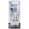 automatic small potato chips food chocolate bar packing machine