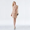 2019 new Retro Female Adult evening dress sexy Network. Sequins. dress Host Banquet A tuxedo