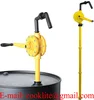 Pompa Manuale Nafta Gasolio Leggera Canna Rotante 30 Lt/min Travaso Serbatoio Rifornimento