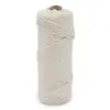 MULTIPLE USE Natural white single strand macrame cord cotton rope 4mm