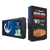 High brightness wall mounted waterproof touch screen mirror for advertising with CDS sotware