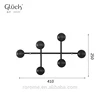 SPOT W66-Z wholesale living room furniture modern style metal wall mounted hanging hook