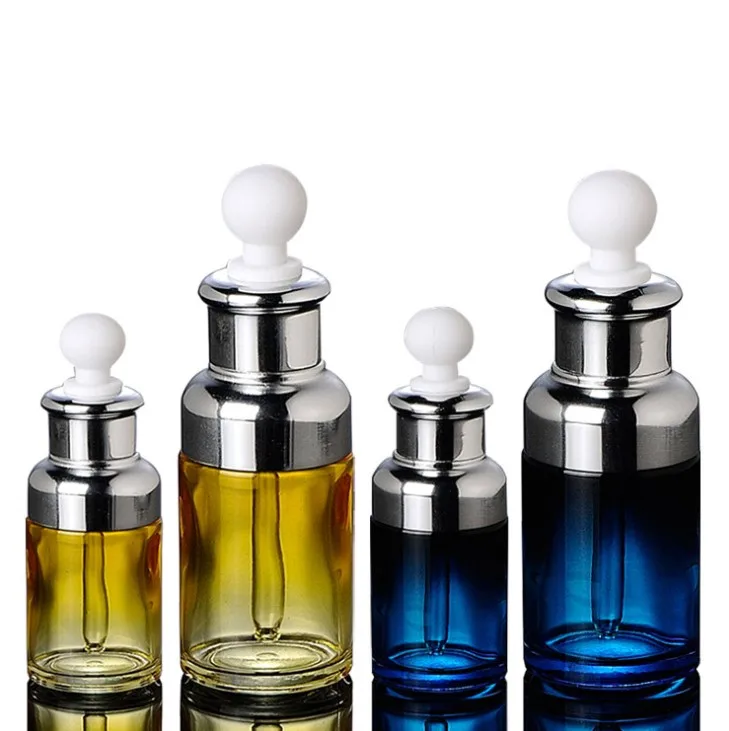 Face Serum Cosmetic Packaging Luxury Dropper Bottle Serum Bottle